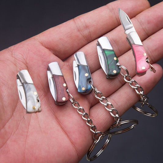 Mini Folding Knife Key Chain - DPKL Sales