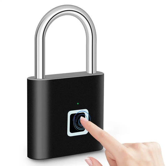 Keyless Smart Fingerprint Padlock - DPKL Sales