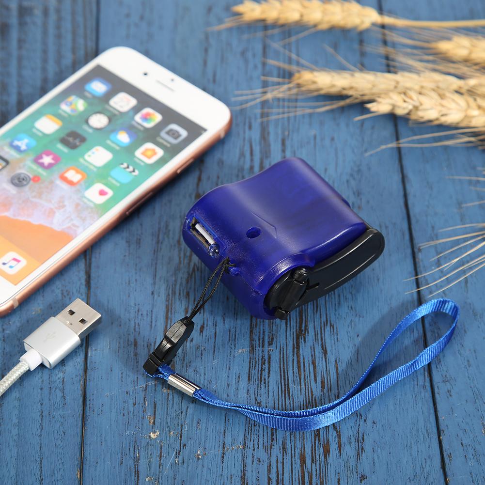 Hand Cranked Portable USB Charger - DPKL Sales