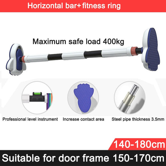 140-180cm Pull Up Door Horizontal Bar Home Fitness - DPKL Sales