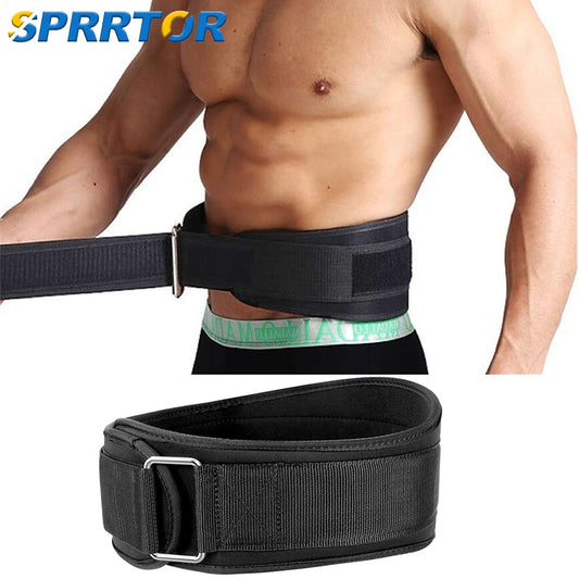 Gym Belt Weightlifting Belt Adjustable Waist Back Support - DPKL Sales