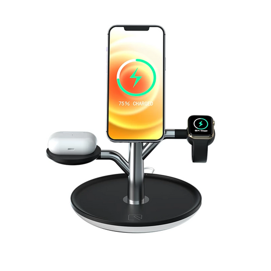 Magnetic 3 in 1 Universal Wireless Charger Stand - DPKL Sales